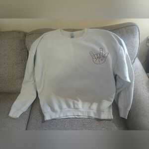 Gildan Heavy Blend Inspirational Sweatshirt Size XL